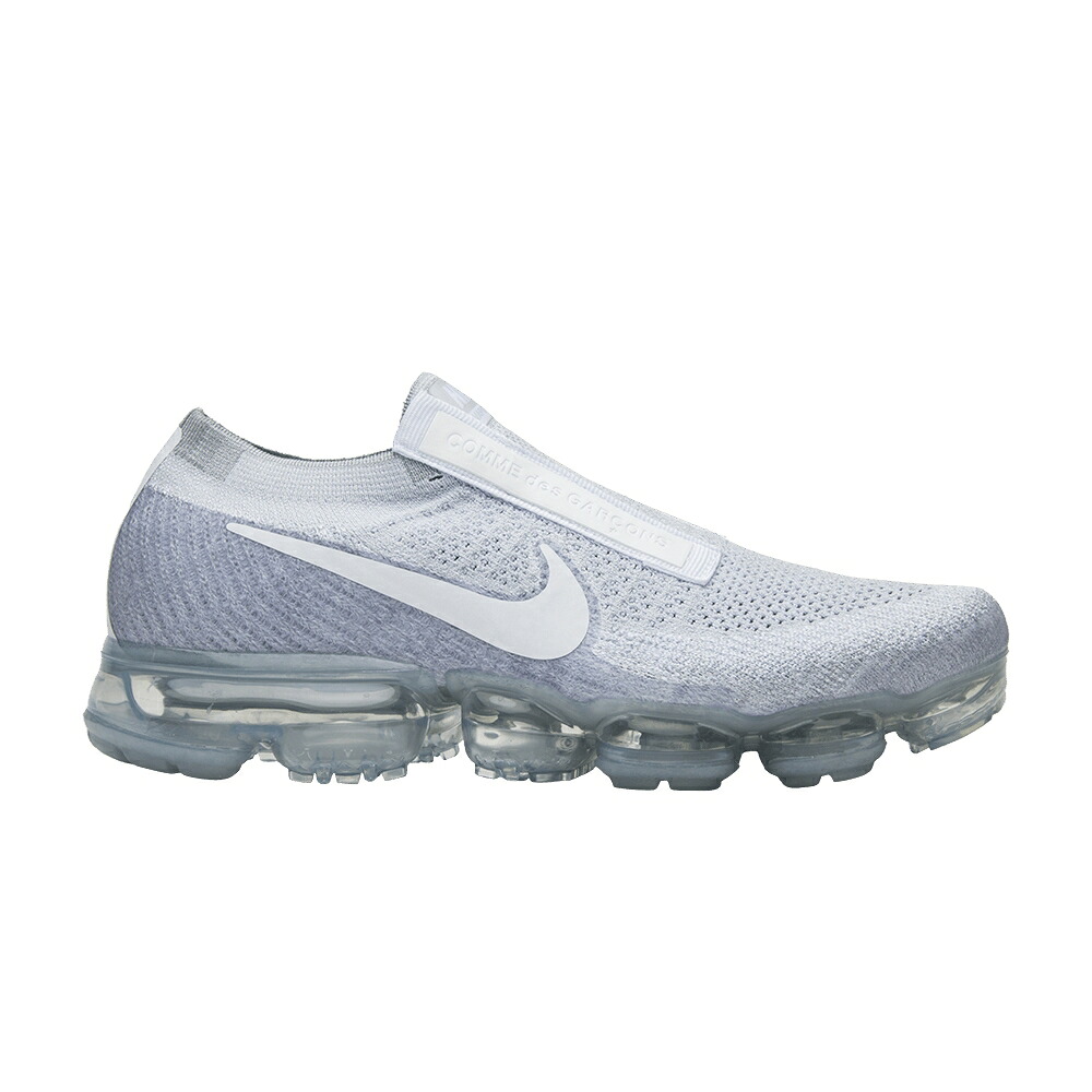 ナイキ ピュア プラチナム 白色 ホワイト 灰色 グレー エアヴェイパーマックス 'PURE PLATINUM' スニーカー メンズ NIKE COMME DES GAR ONS X AIR VAPORMAX / PURE PLATINUM WHITE WOLF GREY