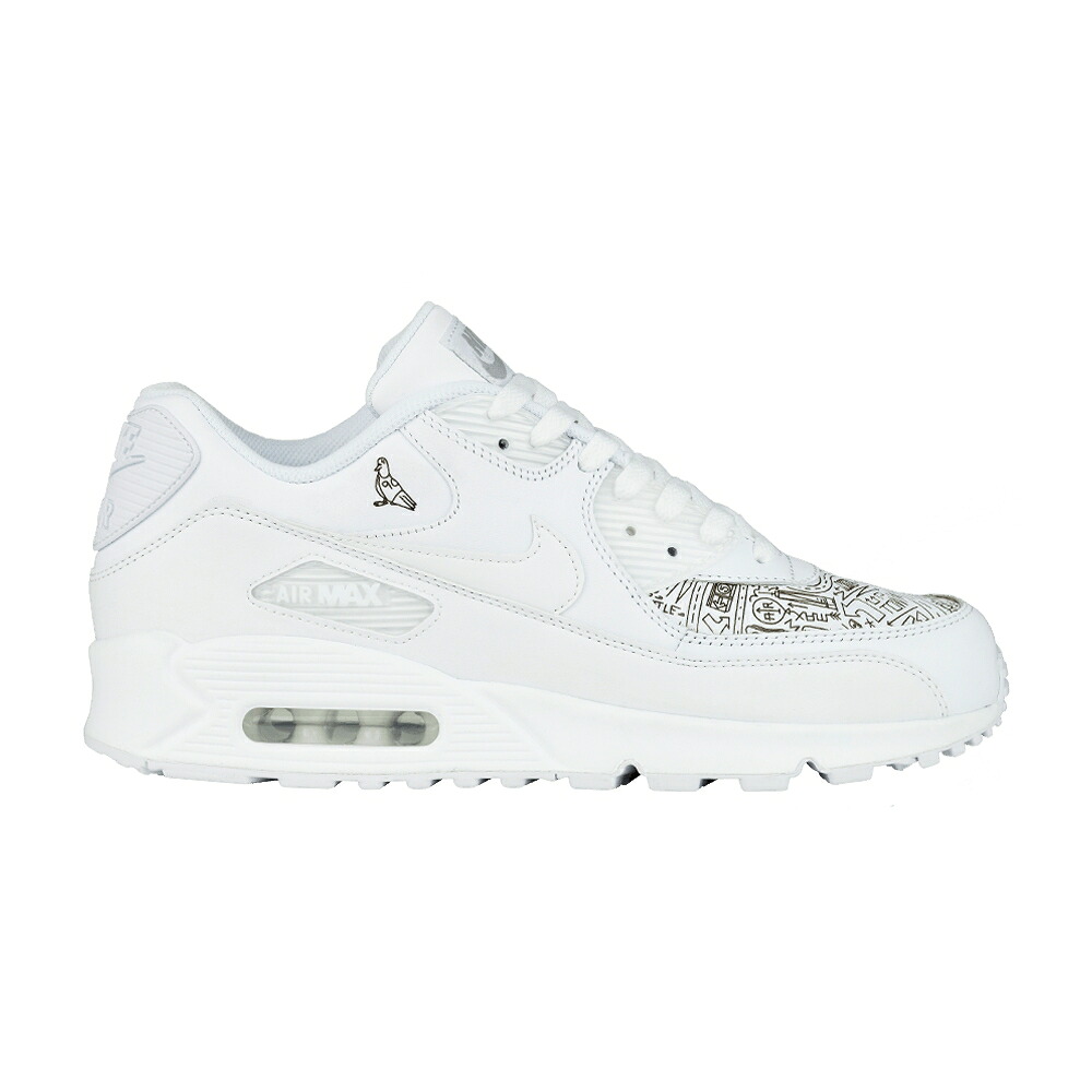 ナイキ マックス レーザー 白色 ホワイト エアマックス 'エアマックス NYC' スニーカー メンズ NIKE AIR MAX 90 LASER 'AIR CON / WHITE WHITE|スニケス