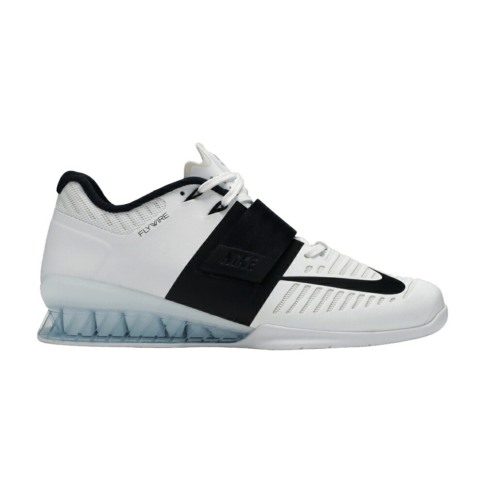ナイキ 白色 ホワイト 黒色 ブラック 'WHITE' スニーカー メンズ NIKE ROMALEOS 3 / WHITE BLACK