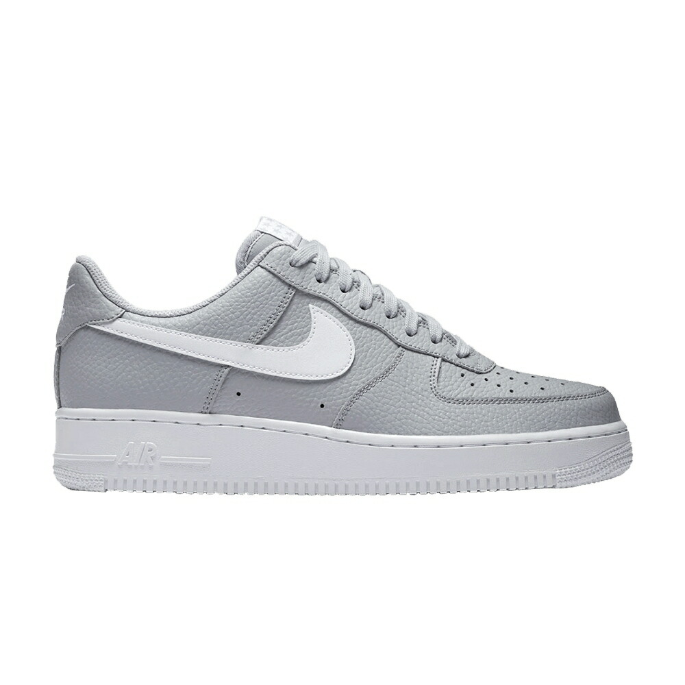 ナイキ 灰色 グレー 白色 ホワイト エアフォース '07 'WOLF GREY' スニーカー メンズ NIKE AIR FORCE 1 LOW / WOLF GREY WHITE