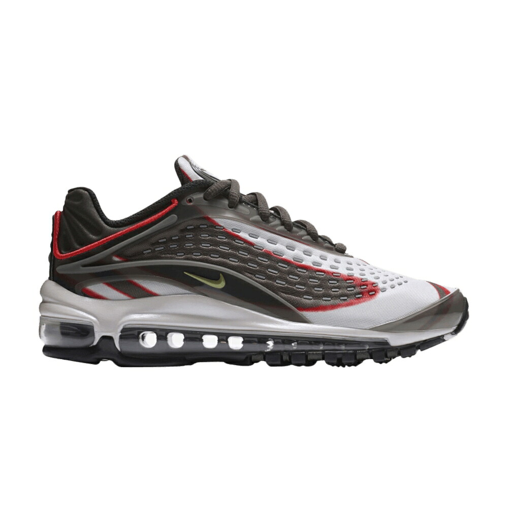 ナイキ マックス デラックス 緑 グリーン チーム 橙 オレンジ エアマックス 'SEQUOIA' スニーカー メンズ NIKE AIR MAX DELUXE / SEQUOIA CAMPER GREEN TEAM ORANGE