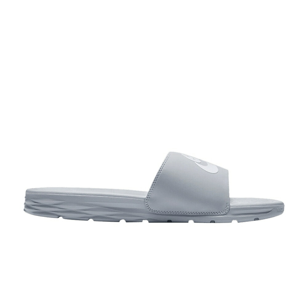 ナイキ ベナッシ サンダル ゴルフ 灰色 グレー 白色 ホワイト スニーカー メンズ NIKE BENASSI SOLARSOFT 2 GOLF SLIDE / WOLF GREY WHITE