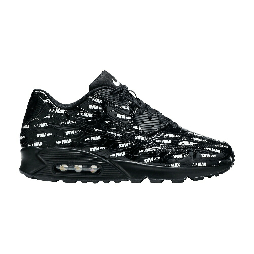 ナイキ マックス 黒色 ブラック 白色 ホワイト エアマックス 'JUST IT' スニーカー メンズ NIKE AIR MAX 90 DO / BLACK BLACK WHITE