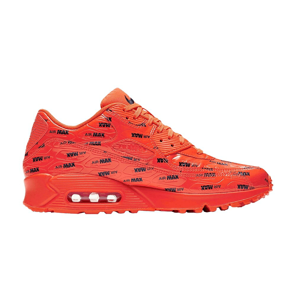ナイキ マックス プレミアム クリムゾン エアマックス JUST IT スニーカー メンズ NIKE AIR MAX 90 PREMIUM DO / BRIGHT CRIMSON BRIGHT CRIMSON