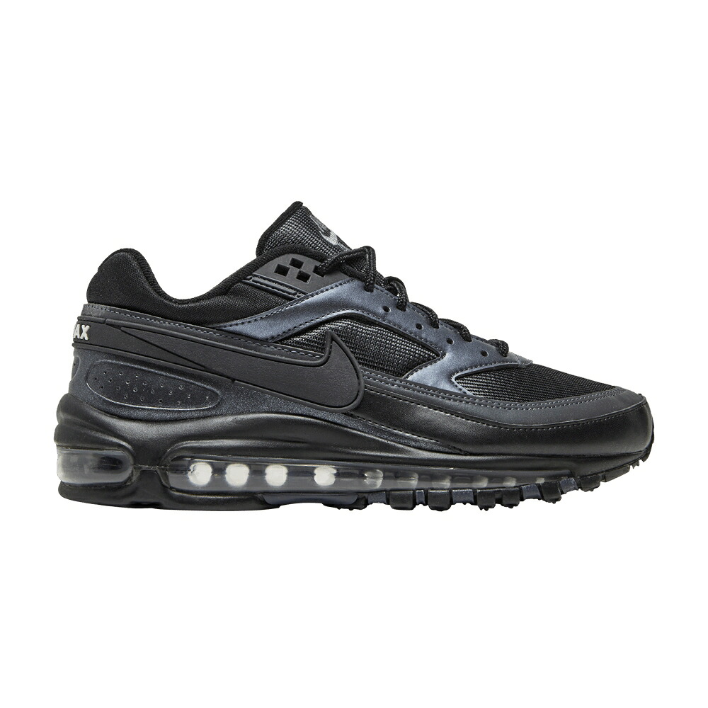 ナイキ マックス 黒色 ブラック エアマックス 'BLACK' スニーカー メンズ NIKE AIR MAX 97/BW / BLACK HEMATITE BLACK|スニケス