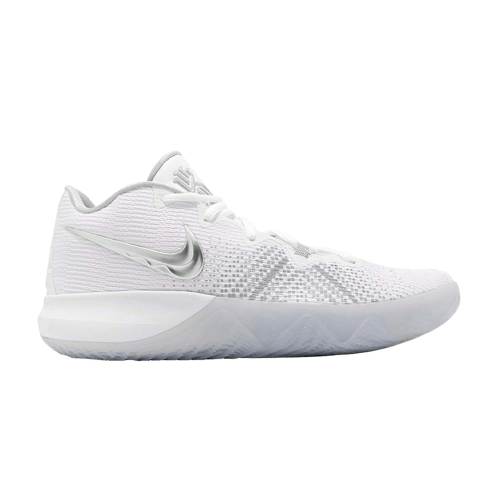 ナイキ カイリー フライトラップ 白色 ホワイト 銀色 シルバー 'METALLIC SILVER' スニーカー メンズ NIKE KYRIE FLYTRAP EP / WHITE METALLIC SILVER
