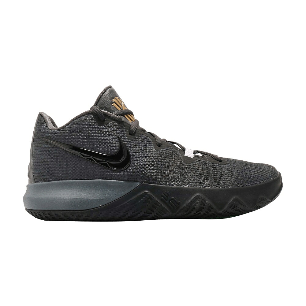 ナイキ カイリー フライトラップ 黒色 ブラック ゴールド 'CELTICS' スニーカー メンズ NIKE KYRIE FLYTRAP EP / ANTHRACITE BLACK METALLIC GOLD