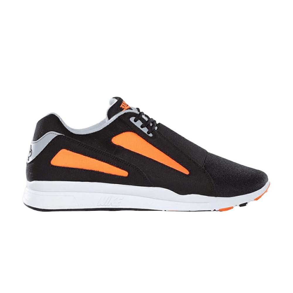 ナイキ 黒色 ブラック 灰色 グレー スニーカー メンズ NIKE AIR CURRENT / BLACK BLACK WOLF GREY TOTAL
