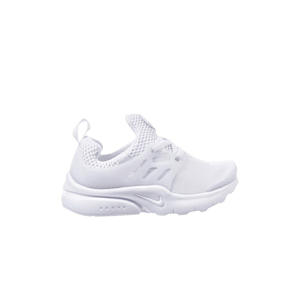ナイキ プレスト 白いこと 白いこと もの言う花 NIKE LITTLE PRESTO TD / WHITE WHITE WHITE