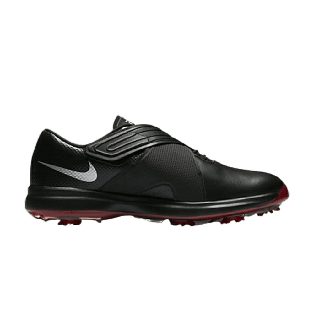 ナイキ 黒いこと 黒いこと しろがね色 しろがね色 \u002717 \u0027BLACK\u0027 スニーカー メンズ NIKE TW TIGER WOODS / BLACK METALLIC SILVER ANTHRACITE