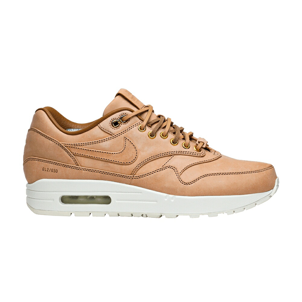 ナイキ マックス 割り増し金 エア湖マックス \u0027VACHETTA LEATHER\u0027 スニーカー メンズ NIKE AIR MAX 1 HYPER PREMIUM TAN / VACHETTA VACHETTA