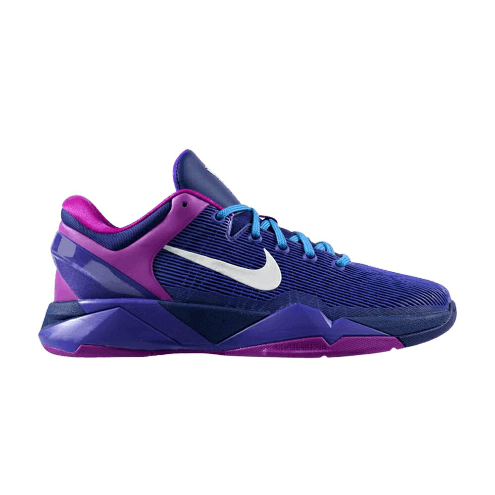 ナイキ コービー ディープ 青碧 青碧 \u0027JELLYFISH\u0027 お坊っちゃん キッズ NIKE KOBE 7 GS / DEEP ROYAL BLUE METALLIC SUMMIT もの言う花 マタニティ スニーカー