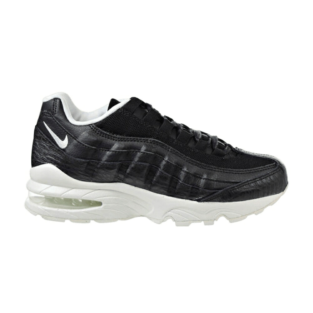 ナイキ マックス 黒色 ブラック 白色 ホワイト エアマックス ジュニア キッズ NIKE AIR MAX 95 SE GS / BLACK SUMMIT WHITE ベビー マタニティ スニーカー 30,940円