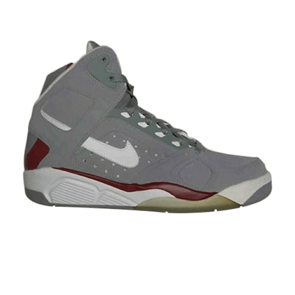 ナイキ フライト ライト ハイ 白色 ホワイト チーム 赤 レッド スニーカー メンズ NIKE AIR FLIGHT LITE HIGH / SEALTH WHITE TEAM RED