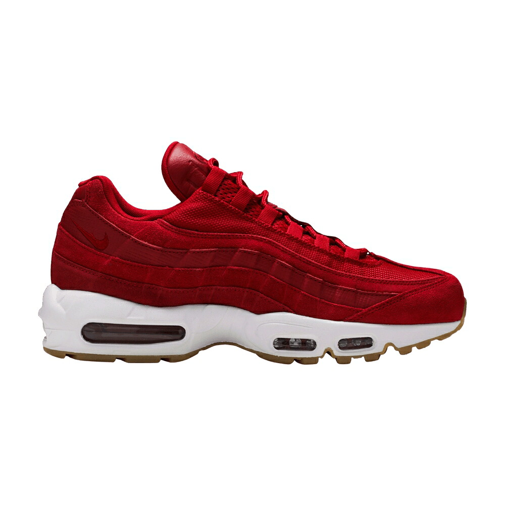 ナイキ マックス プレミアム 赤 レッド チーム 白色 ホワイト エアマックス 'GYM RED' スニーカー メンズ NIKE AIR MAX 95 PREMIUM / GYM RED TEAM RED WHITE GYM RED