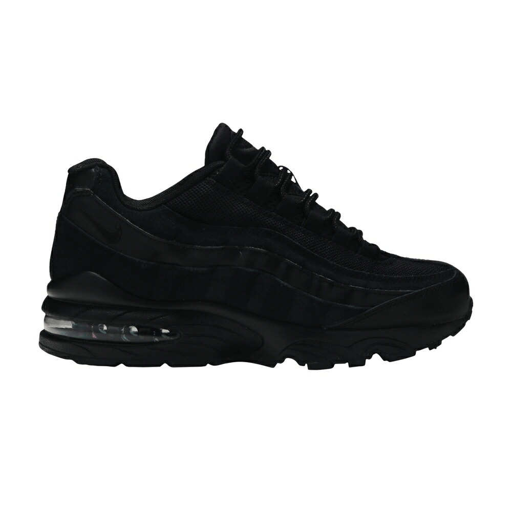 ナイキ マックス 黒色 ブラック エアマックス 'TRIPLE BLACK' ジュニア キッズ NIKE AIR MAX 95 GS / BLACK BLACK BLACK ベビー マタニティ スニーカー