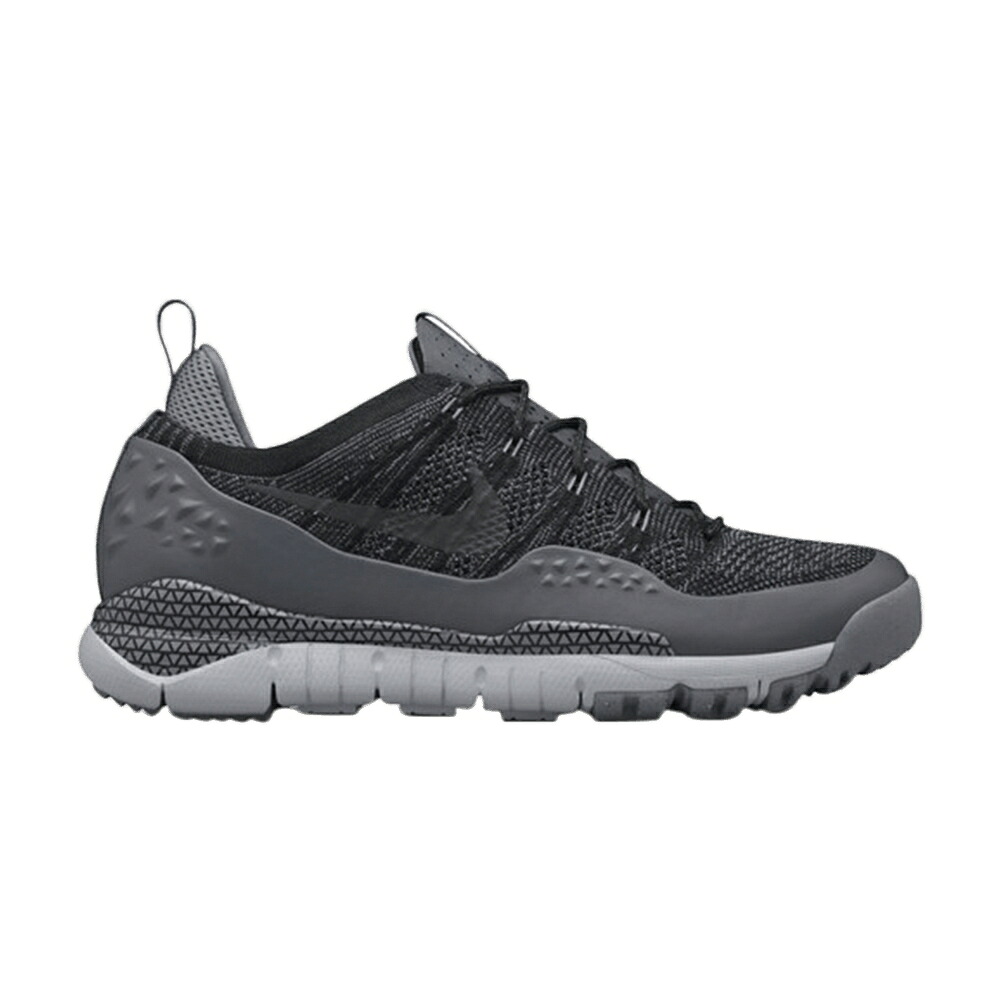 ナイキ フライニット 黒色 ブラック 灰色 グレー 'BLACK GREY' スニーカー メンズ NIKE LUPINEK FLYKNIT ACG LOW DARK / BLACK DARK GREY PALE GREY