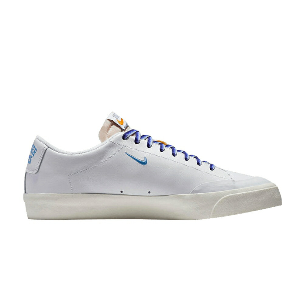 ナイキ エスビー ブレイザー 白色 ホワイト 青色 ブルー 'WHITE' スニーカー メンズ NIKE QUARTERSNACKS X SB BLAZER LOW XT / WHITE SAIL UNIVERSITY BLUE 54,960円
