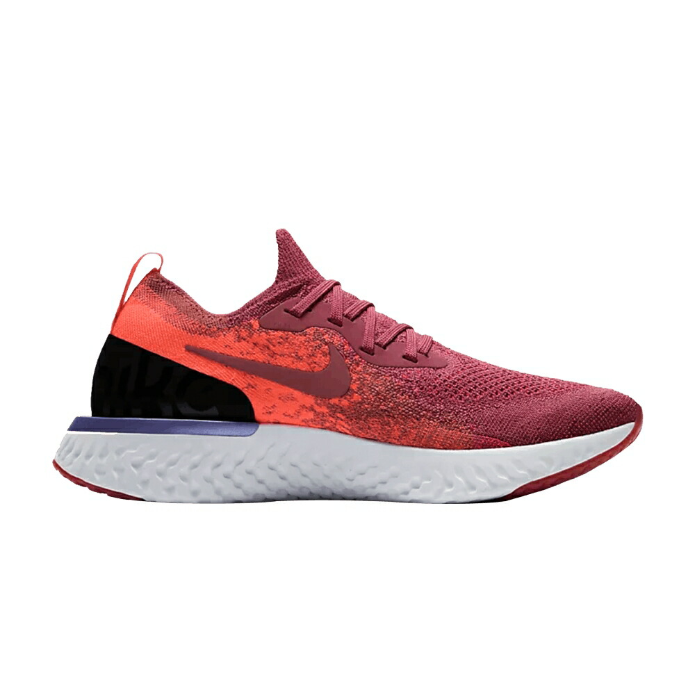 ナイキ エピック リアクト フライニット ビンテージ ヴィンテージ 赤 レッド VINTAGE WINE スニーカー レディース NIKE WMNS EPIC REACT FLYKNIT / VINTAGE WINE VINTAGE WINE RED