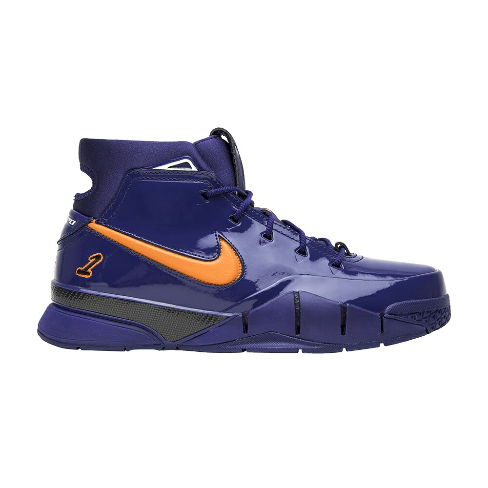 ナイキ ズーム コービー プロトロ 橙 オレンジ 黒色 ブラック 'DEVIN BOOKER' スニーカー メンズ NIKE ZOOM KOBE 1 PROTRO PE / NEW ORCHID CLAY ORANGE BLACK｜スニケス