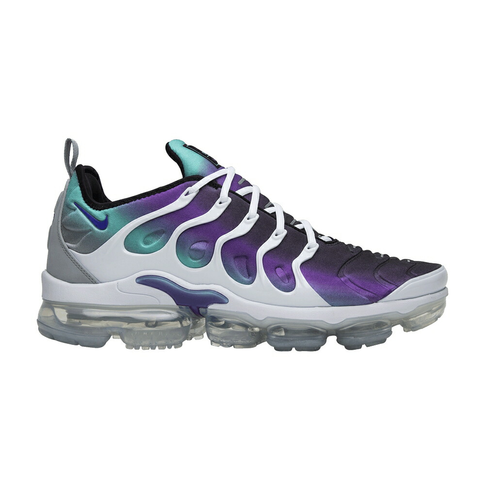 ナイキ 白色 ホワイト エアヴェイパーマックス GRAPE スニーカー メンズ NIKE AIR VAPORMAX PLUS / WHITE FIERCE PURUPLE AURORA
