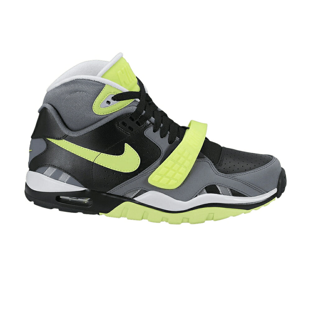 ナイキ トレーナー 黒色 ブラック クール 灰色 グレー ピュア エアトレーナー 'VOLT' スニーカー メンズ NIKE AIR TRAINER SC 2 / BLACK VOLT COOL GREY PURE｜スニケス 80,080円