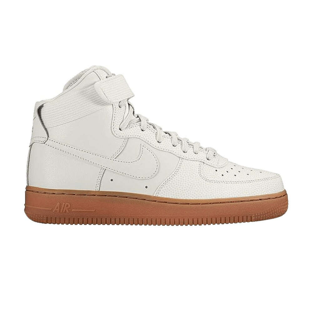 ナイキ 灰色 グレー エアフォース GREY GUM スニーカー レディース NIKE WMNS AIR FORCE 1 HI SE / GREY GUM