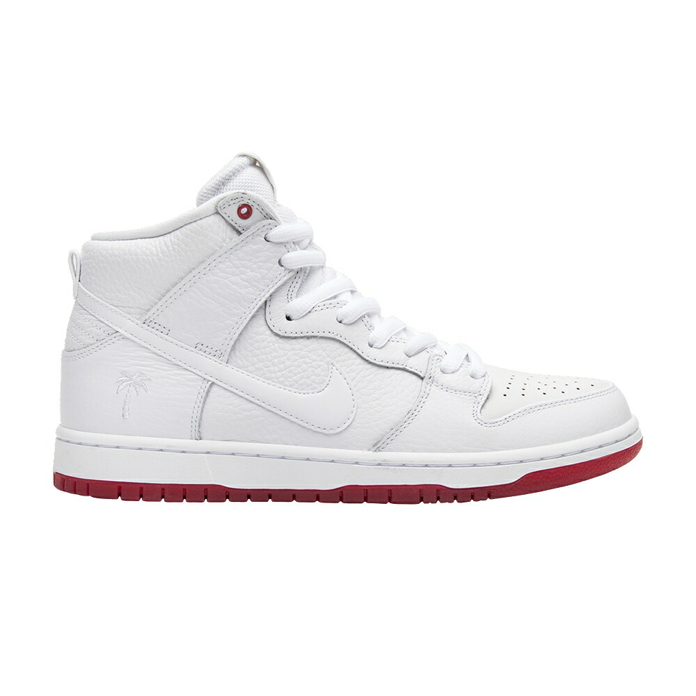 ナイキ ケビン エスビー ズーム ダンク ハイ プロ 白色 ホワイト 赤 レッド ダンクハイ KEVIN BRADLEY スニーカー メンズ NIKE KEVIN BRADLEY X SB ZOOM DUNK HIGH PRO / WHITE RED