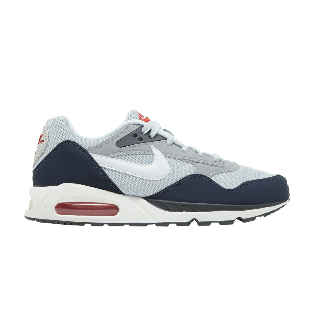 ナイキ マックス ピュア プラチナム 白色 ホワイト 青色 ブルー エアマックス スニーカー メンズ NIKE AIR MAX CORRELATE / PURE PLATINUM WHITE DARK BLUE