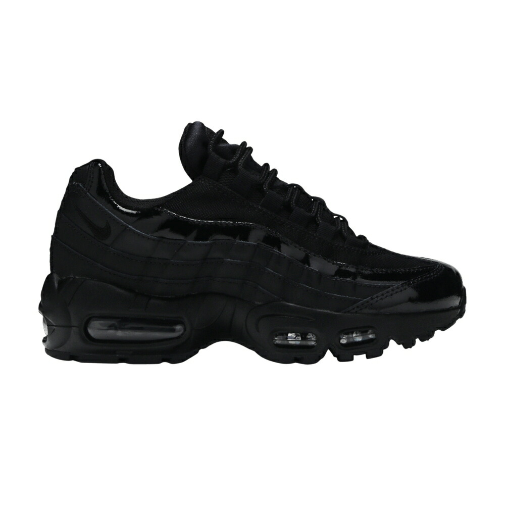 ナイキ マックス 黒色 ブラック エアマックス 'BLACK' スニーカー レディース NIKE WMNS AIR MAX 95 / BLACK BLACK