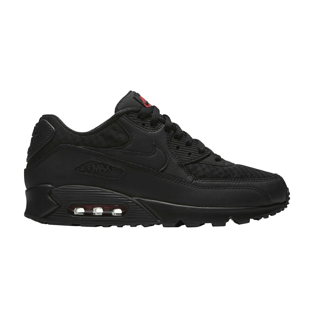 ナイキ マックス 黒色 ブラック エアマックス 'BLACK' スニーカー メンズ NIKE AIR MAX 90 ESSENTIAL / BLACK BLACK