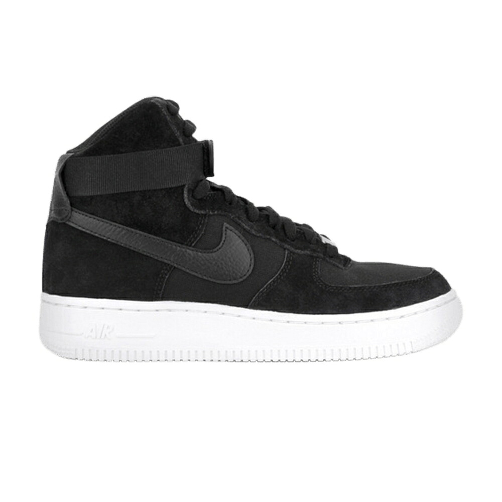 ナイキ 御機嫌 黒いこと 黒いこと 白いこと 白いこと 空軍 お坊っちゃん キッズ NIKE AIR FORCE 1 HIGH GS / BLACK WHITE BLACK もの言う花 マタニティ スニーカー