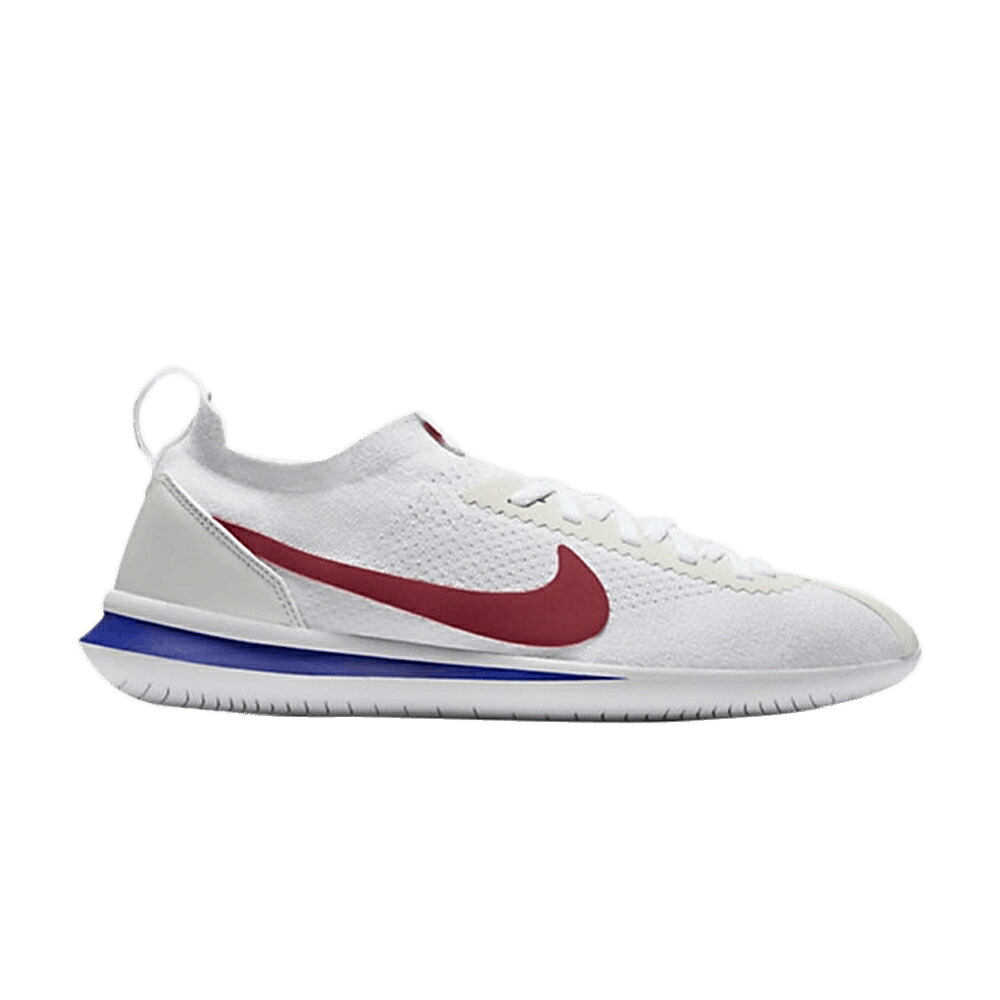 ナイキ コルテッツ フライニット 白色 ホワイト 赤 レッド 'FORREST GUMP' スニーカー メンズ NIKE CORTEZ FLYKNIT / WHITE VARSITY RED|スニケス