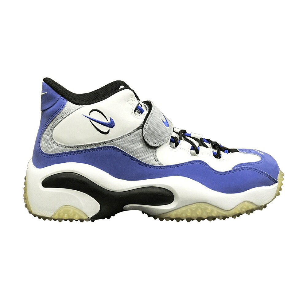 ナイキ ズーム ターフ トレーニング 白色 ホワイト スニーカー メンズ NIKE ZOOM TURF TRAINING / WHITE VARSITY ROYAL METALLIC