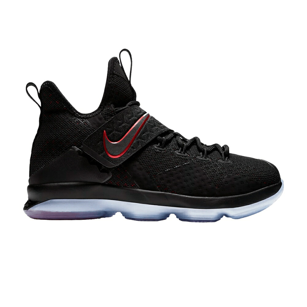 ナイキ レブロン 黒いこと 黒いこと 赤 赤いこと \u0027BRED\u0027 御坊っちゃん キッズ NIKE LEBRON 14 GS / BLACK UNIVERSITY RED BLACK もの言う花 マタニティ スニーカー キッズ・ベビー・マタニティ-靴