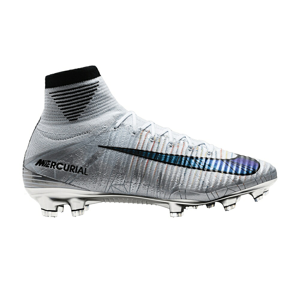 ナイキ 青味 青み 黒いこと 黒いこと \u0027BLUE TINT\u0027 スニーカー メンズ NIKE CR7 X MERCURIAL SUPERFLY 5 SE FG / BLUE TINT BLACK CHROME
