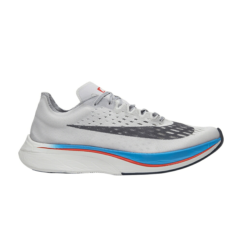 ナイキ ズーム 灰色 グレー カーボン 4% 'VAST GREY' スニーカー メンズ NIKE ZOOM VAPORFLY / VAST GREY LIGHT CARBON
