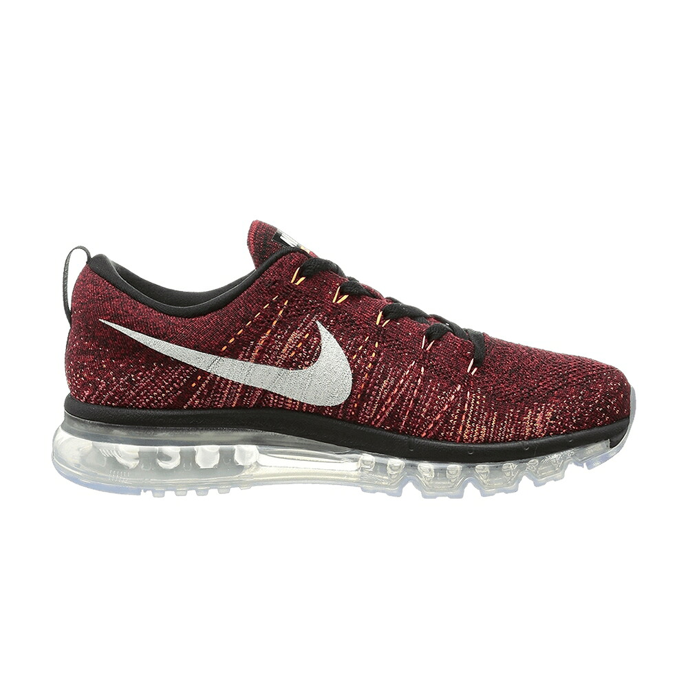 ナイキ フライニット マックス 黒色 ブラック 白色 ホワイト チーム 赤 レッド 'TEAM RED' スニーカー メンズ NIKE FLYKNIT MAX / BLACK SUMMIT WHITE TEAM RED|スニケス