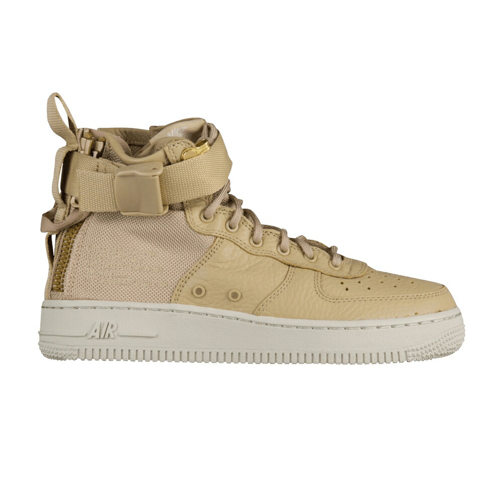 ナイキ ミッド 空軍 \u0027MUSHROOM\u0027 お坊っちゃん キッズ NIKE 空想科学小説 AIR FORCE 1 MID GS / MUSHROOM MUSHROOM LIGHT BONE もの言う花 マタニティ スニーカー