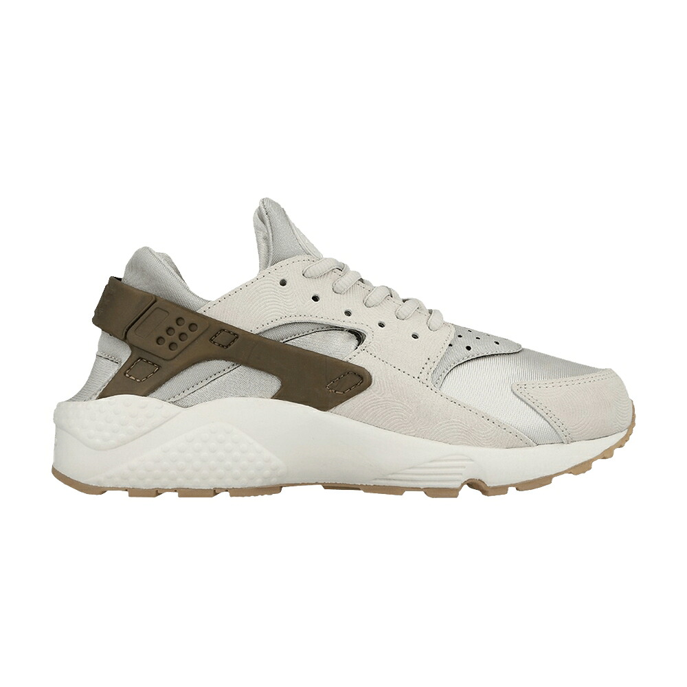 ナイキ ハラチ ラン プレミアム 灰色 グレー ハラチラン スニーカー レディース NIKE WMNS AIR HUARACHE RUN PREMIUM / GAMMA GREY PHANTOM｜スニケス