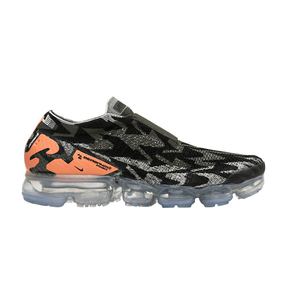 ナイキ 積貨委託貨物 カーキ エアヴェイパーマックス \u0027THIRSTY BANDIT\u0027 スニーカー メンズ NIKE ACRONYM X AIR VAPORMAX MOC 2 / SAIL DARK STUCCO CARGO KHAKI