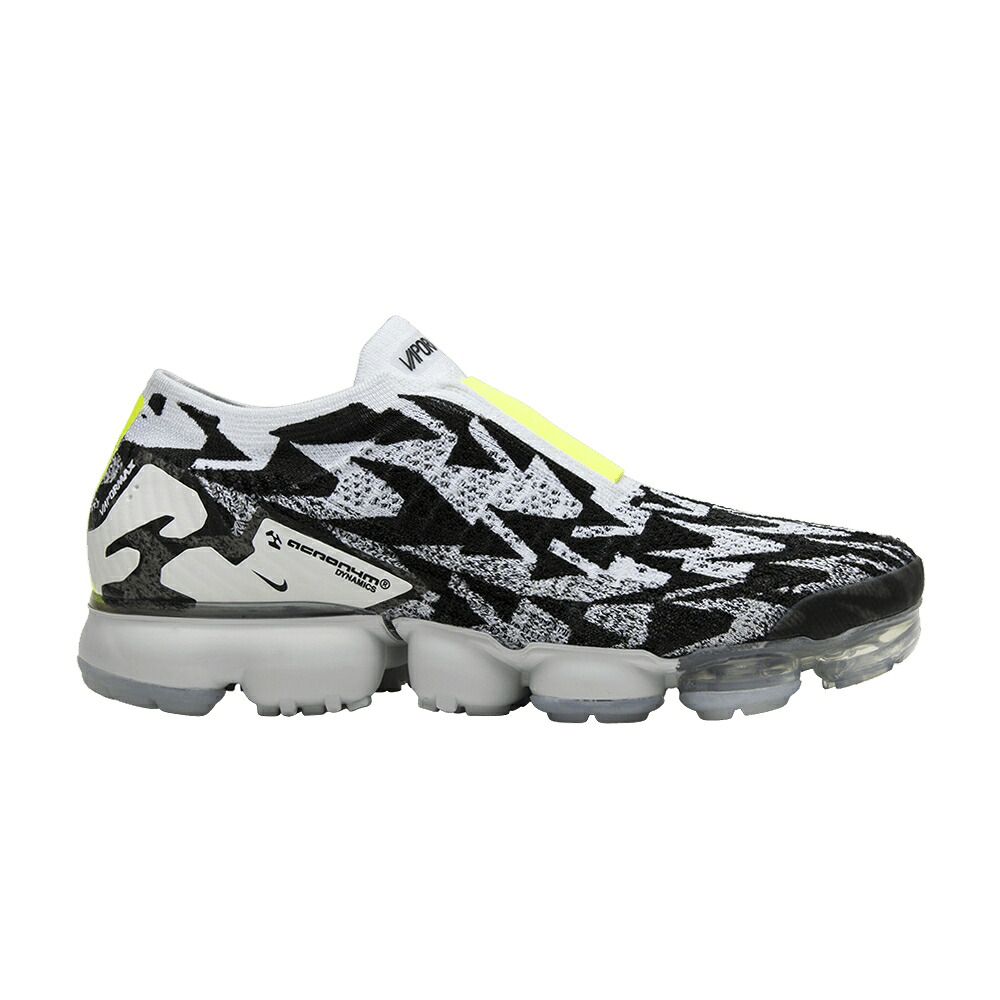 ナイキ 黒色 ブラック エアヴェイパーマックス 'LIGHT BONE' スニーカー メンズ NIKE ACRONYM X AIR VAPORMAX MOC 2 / LIGHT BONE LIGHT BONE BLACK｜スニケス