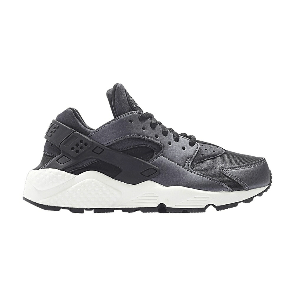 ナイキ ハラチ ラン 黒色 ブラック ハラチラン 'METALLIC HEMATITE' スニーカー レディース NIKE WMNS AIR HUARACHE RUN SE / METALLIC HEMATITE BLACK DARK