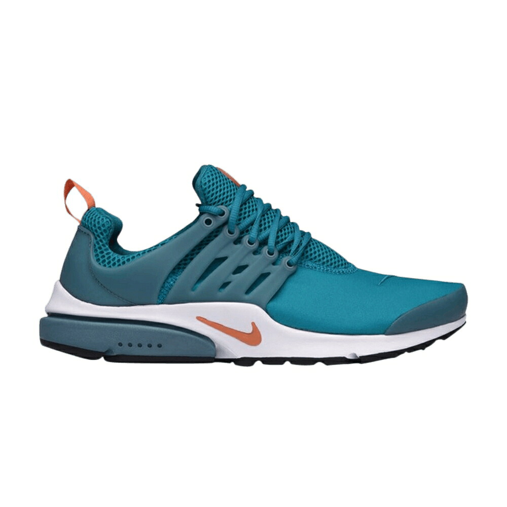 ナイキ プレスト 橙 オレンジ 翡翠 ジェード エア 'DOLPHINS' スニーカー メンズ NIKE AIR PRESTO ESSENTIAL / BLUSTERY TERRA ORANGE ICED JADE