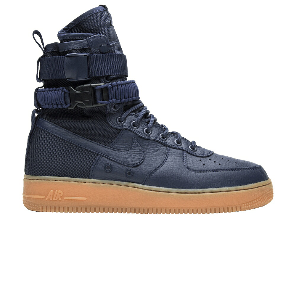 ナイキ 紺色 ネイビー エアフォース 'MIDNIGHT NAVY' スニーカー メンズ NIKE AIR FORCE 1 / MIDNIGHT NAVY MIDNIGHT NAVY|スニケス