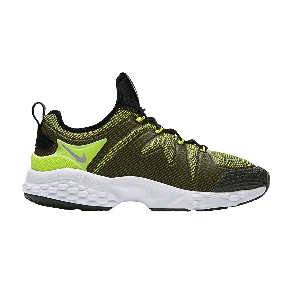 ナイキ ズーム 黒色 ブラック 白色 ホワイト スニーカー メンズ NIKE KIM JONES X NIKELAB AIR ZOOM LWP 16 / VOLT VOLT BLACK WHITE