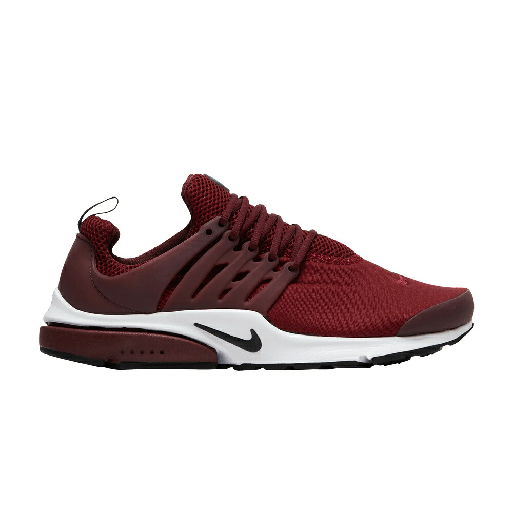 ナイキ プレスト チーム 赤 レッド エア 'TEAM RED' スニーカー メンズ NIKE AIR PRESTO ESSENTIAL / TEAM RED ANTHRACITE｜スニケス