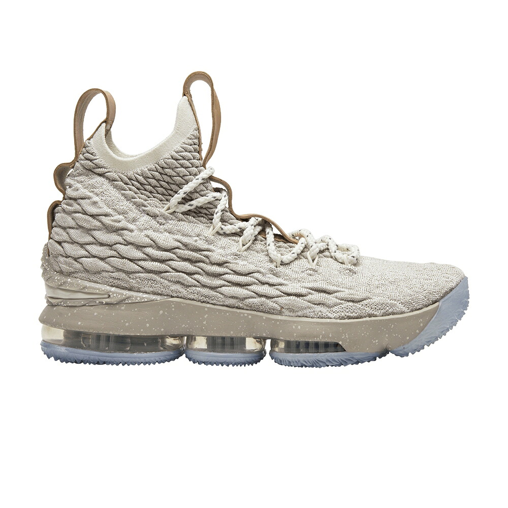 ナイキ レブロン \u0027GHOST\u0027 スニーカー メンズ NIKE LEBRON 15 / STRING VACHETTA TAN SAIL メンズ靴-スニーカー