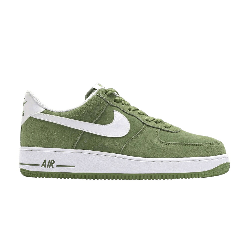 ナイキ 緑 グリーン 白色 ホワイト エアフォース '07 'PALM GREEN' スニーカー メンズ NIKE AIR FORCE 1 / PALM GREEN WHITE｜スニケス