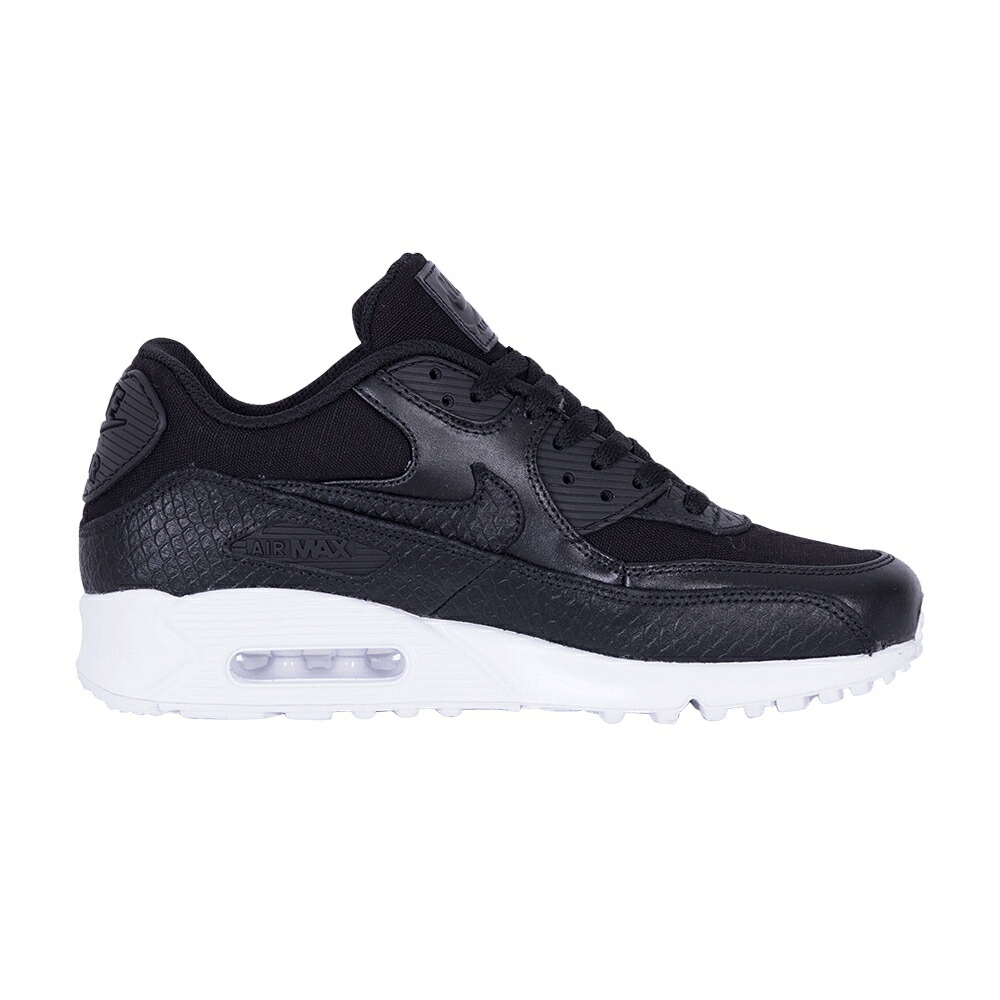 ナイキ マックス プレミアム 黒色 ブラック 白色 ホワイト エアマックス BLACK スニーカー メンズ NIKE AIR MAX 90 PREMIUM / BLACK BLACK WHITE